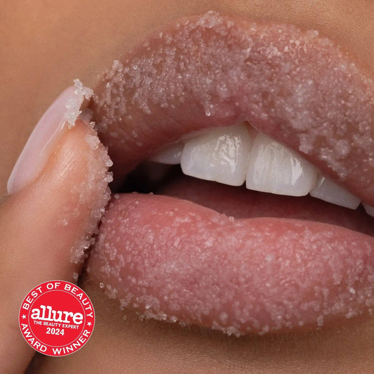 Poppy & Pout Lip Scrub, Sweet Mint
