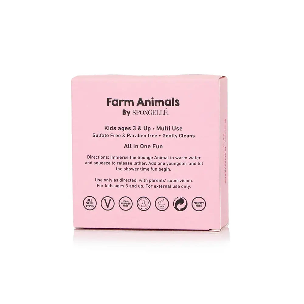 Peggy Pig Body Buffer