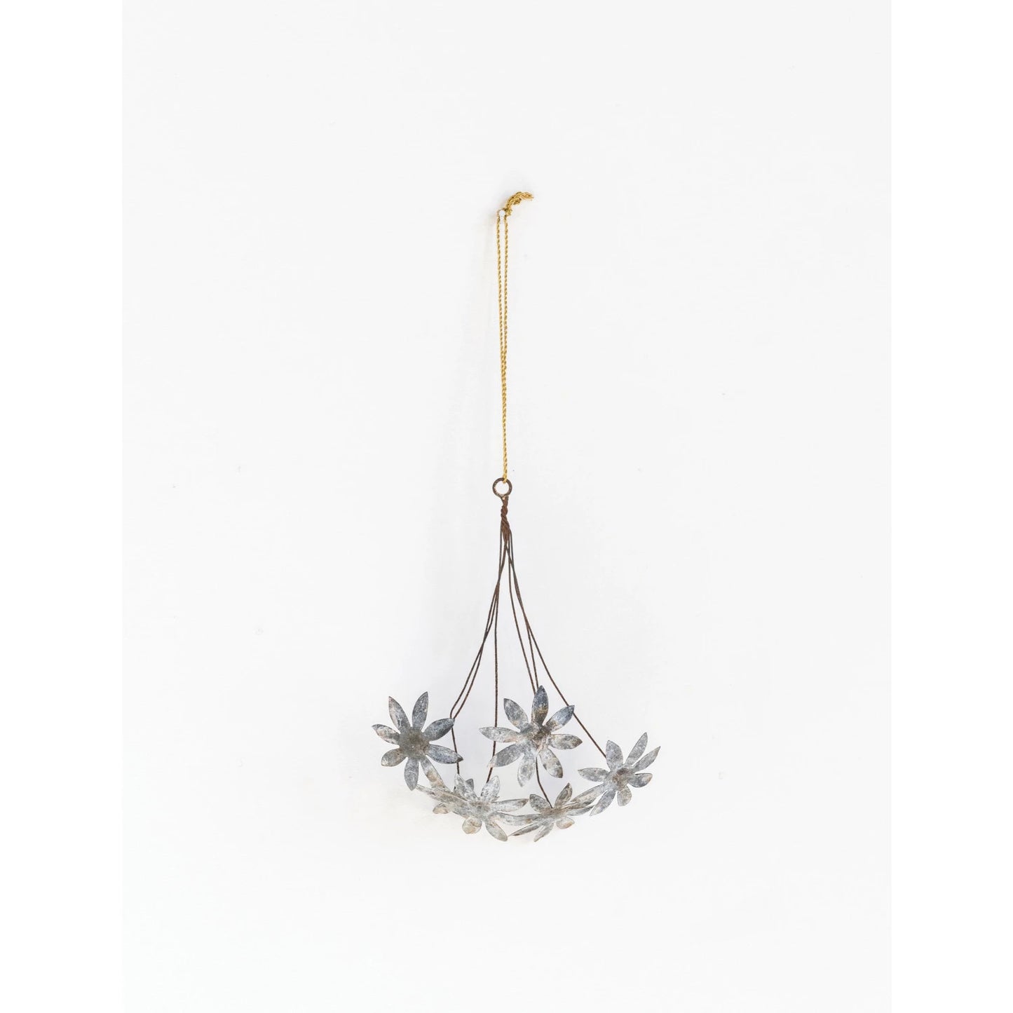 Mini Metal Flower Bunch