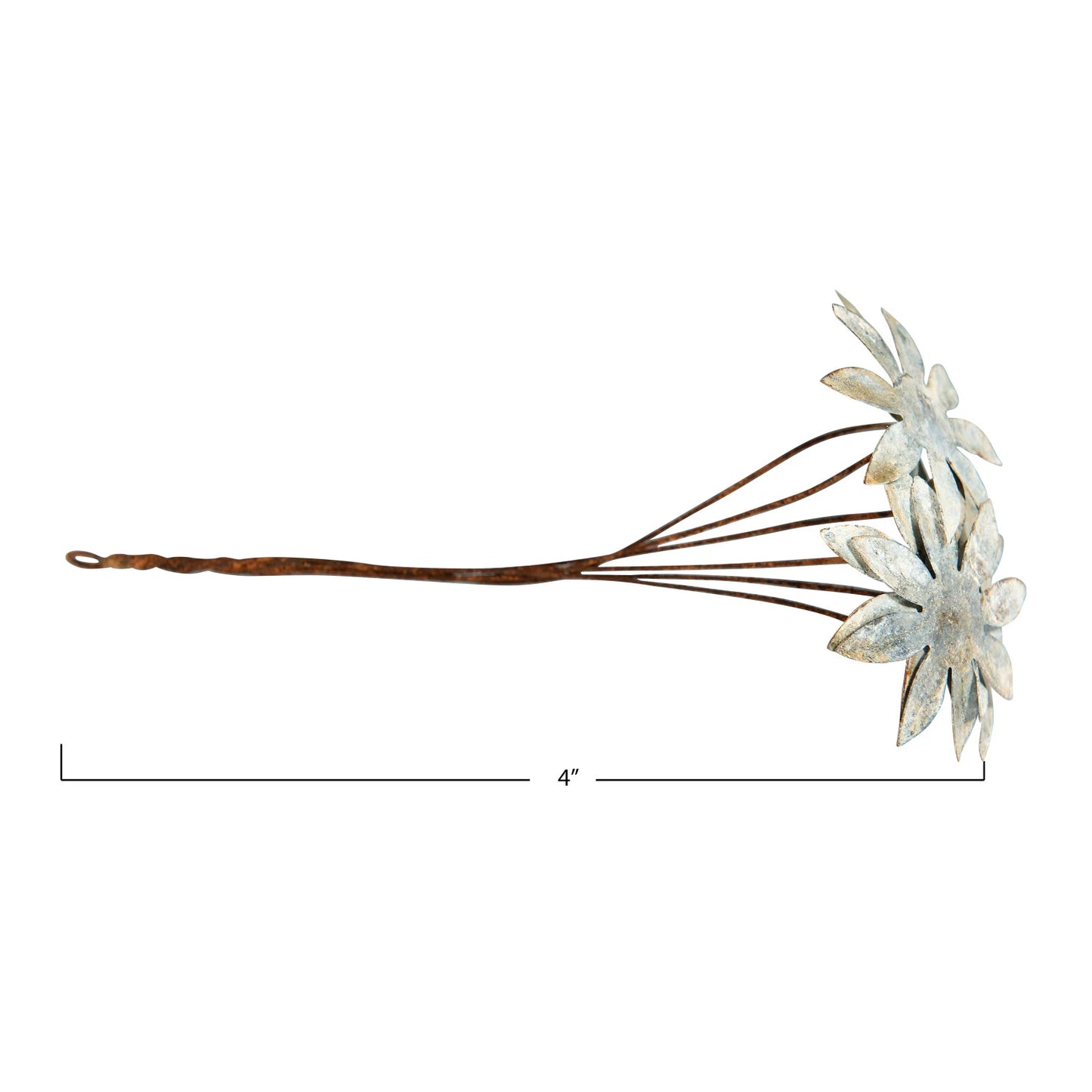 Mini Metal Flower Bunch