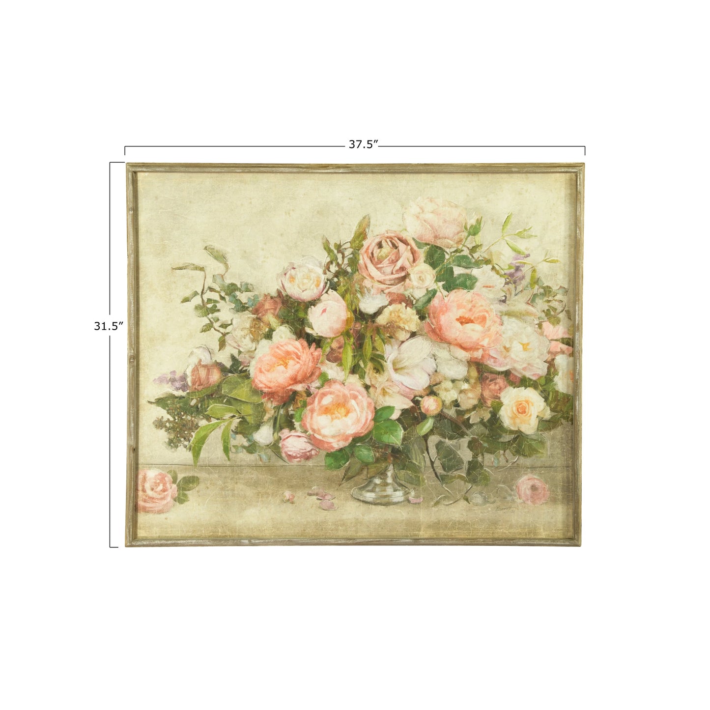 Large Bouquet Wall Art