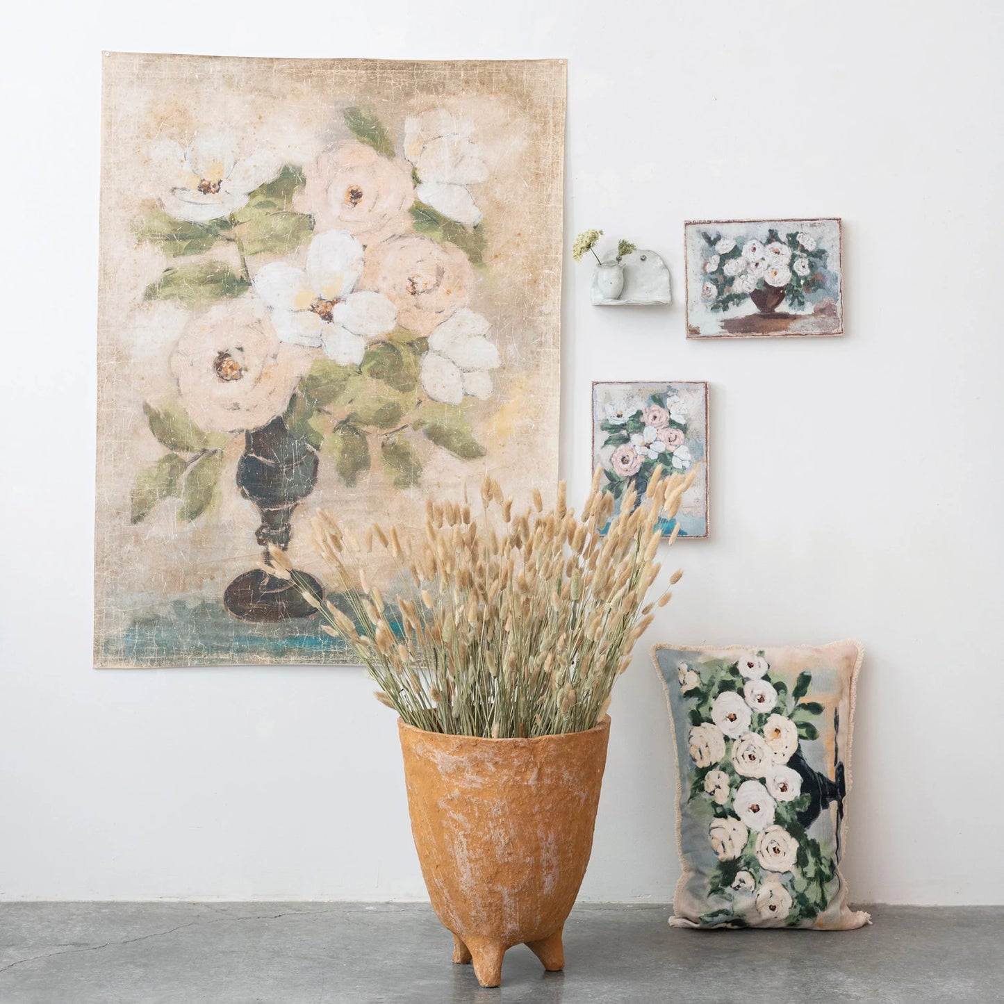 9x12 Floral Bouquet Art