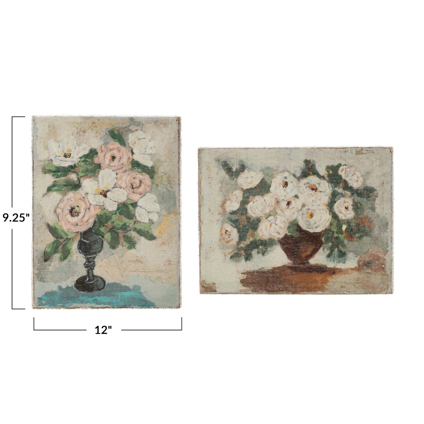 9x12 Floral Bouquet Art