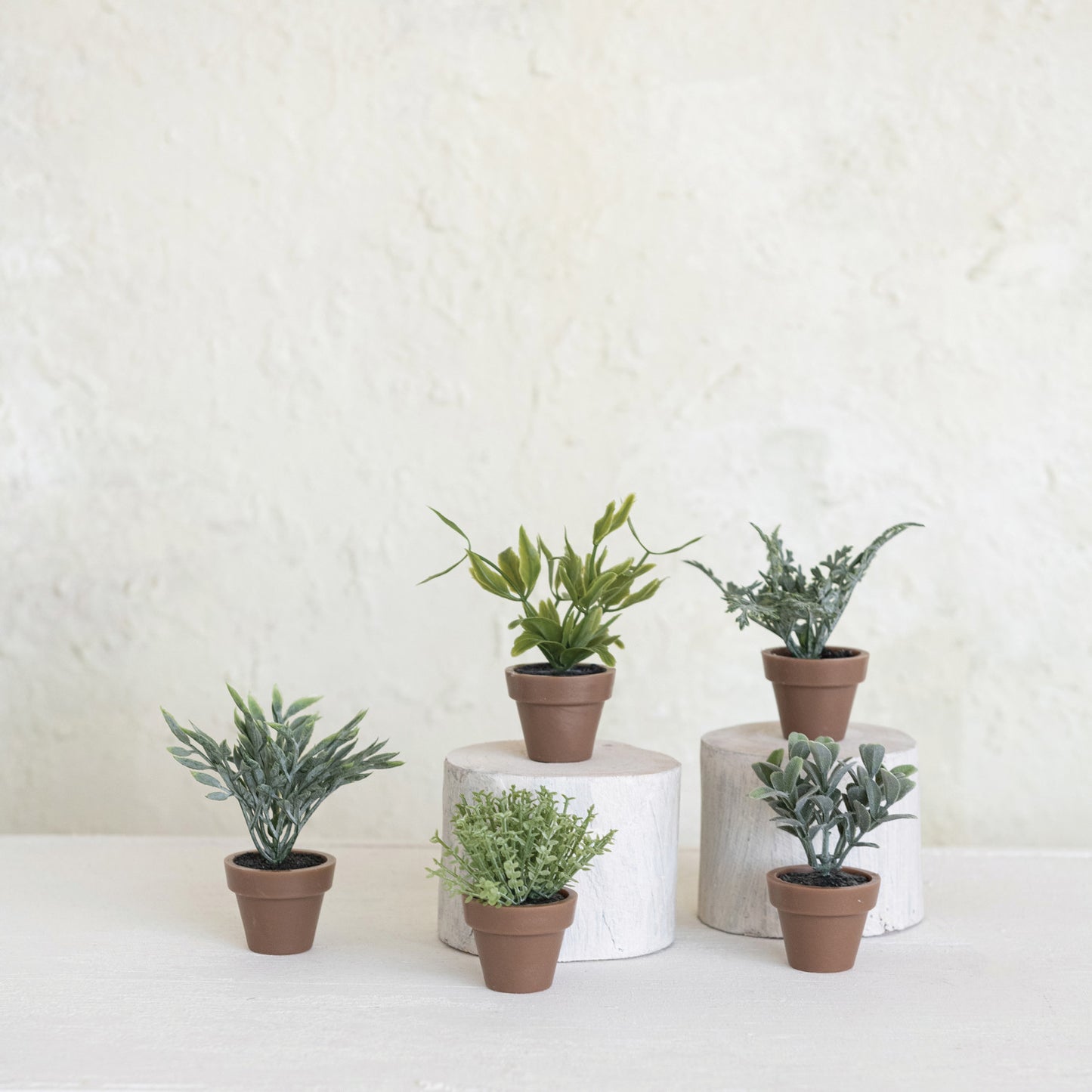 Faux Potted Plant