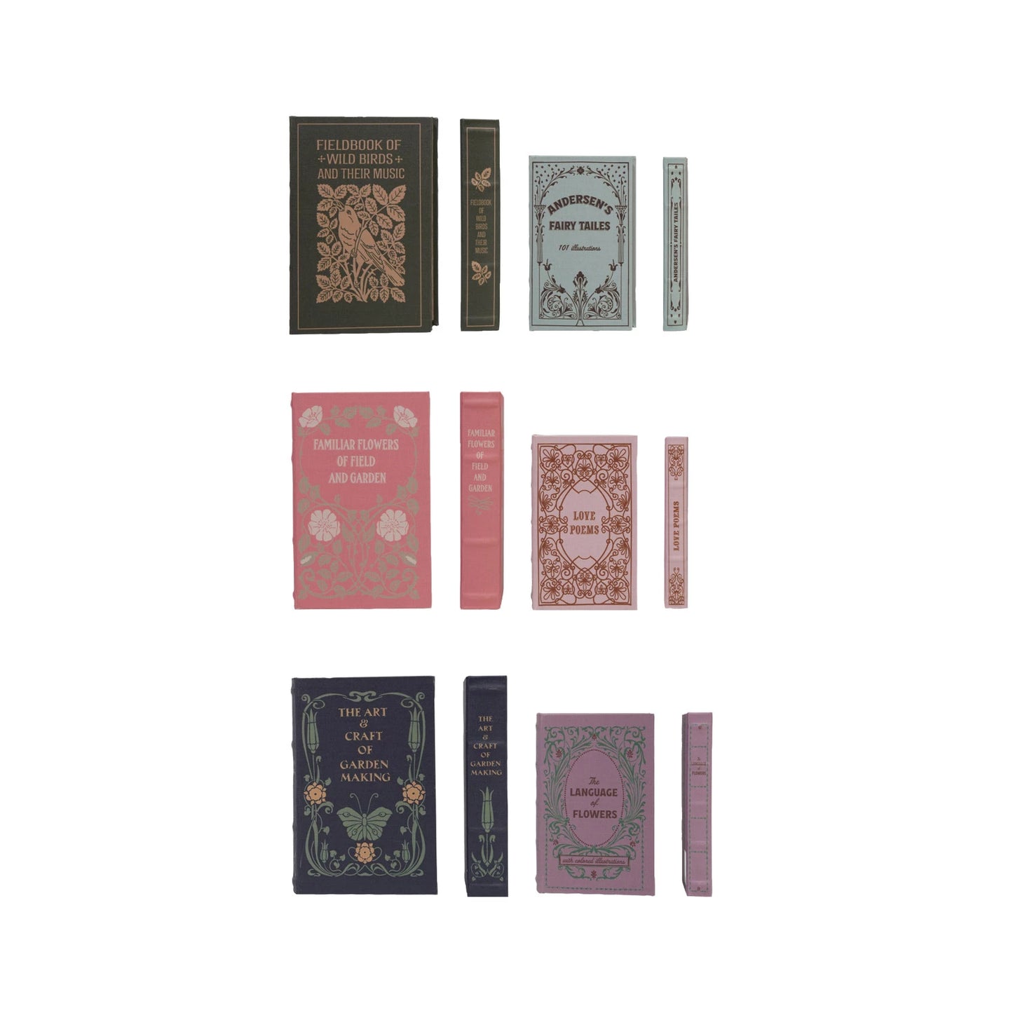 10" Decorative Storage Book