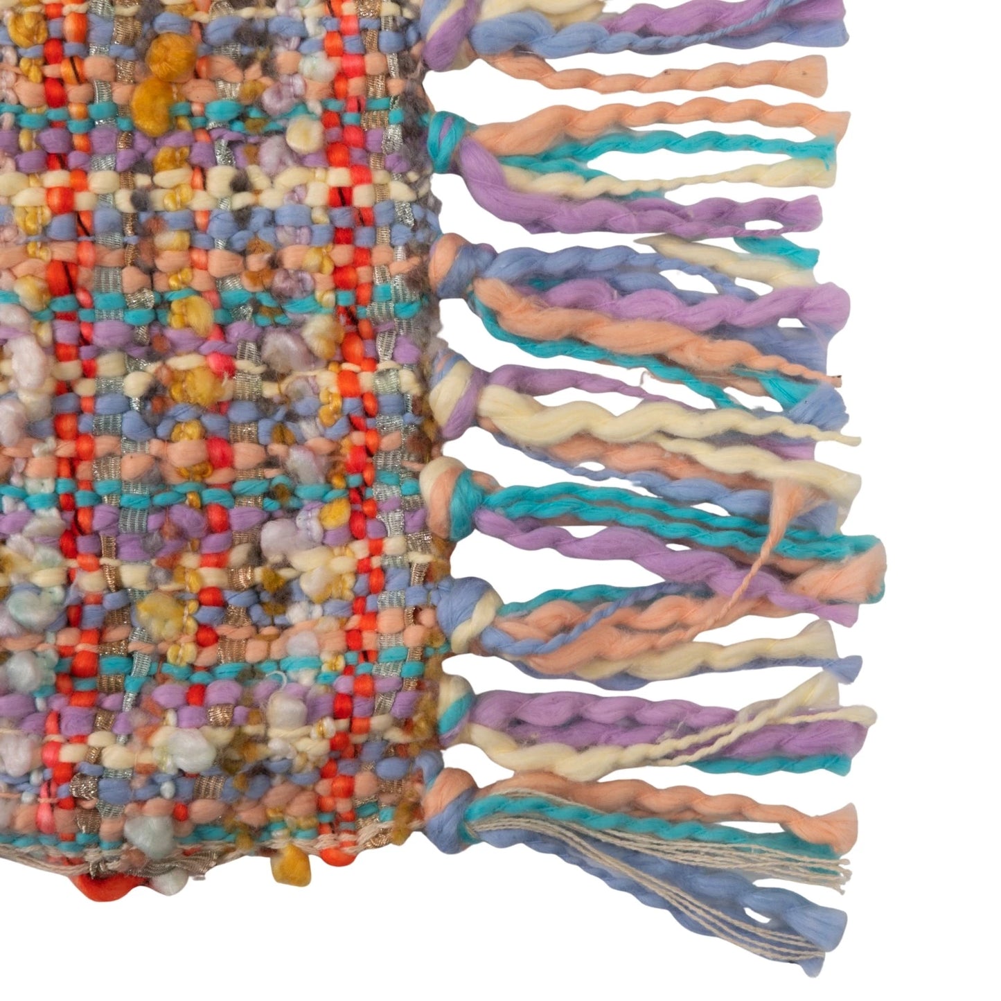 Woven Lavender Throw