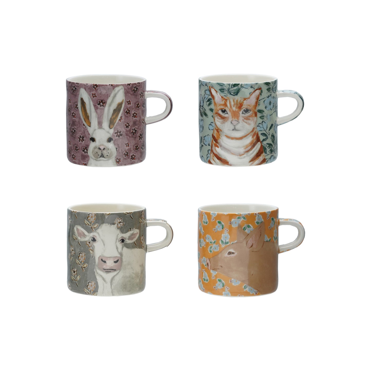 Animal Mug with Pattern