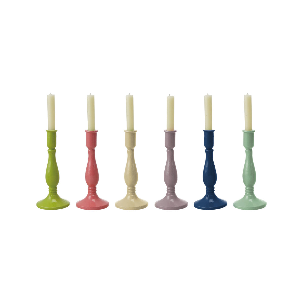 Cast Iron Taper Candle Holder