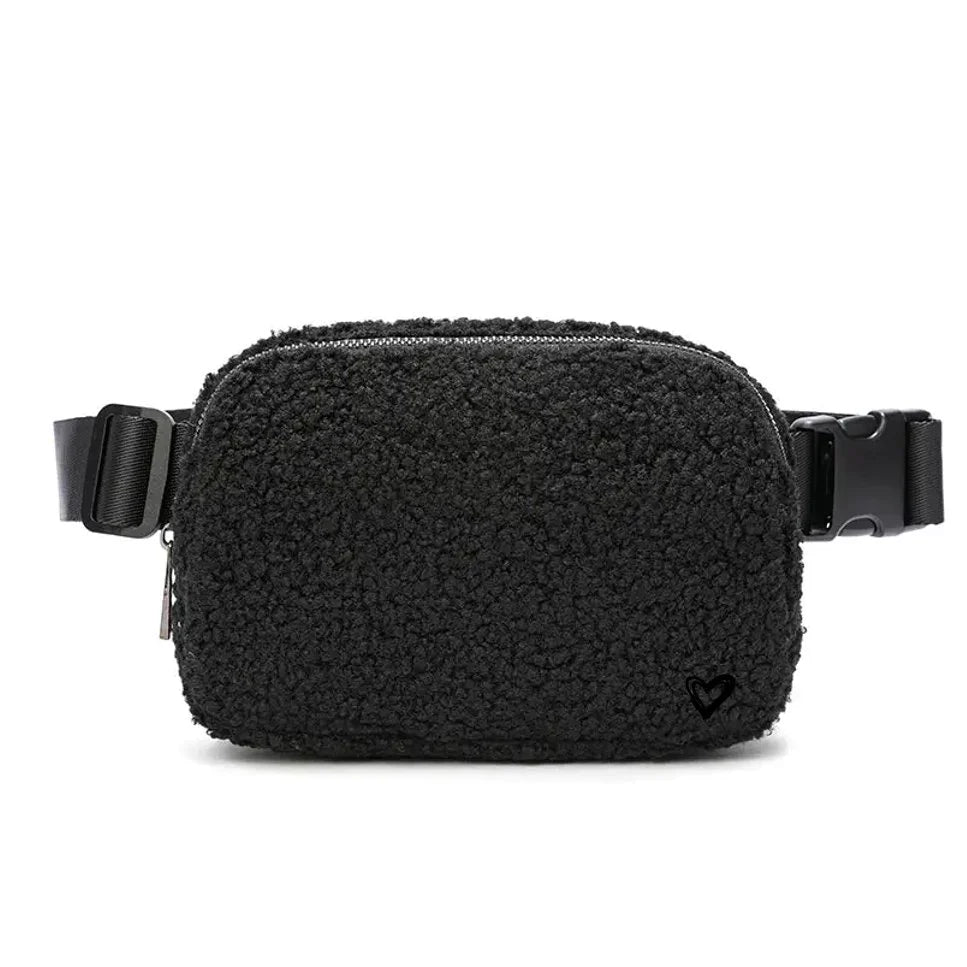 Dixie Sherpa Belt Bag