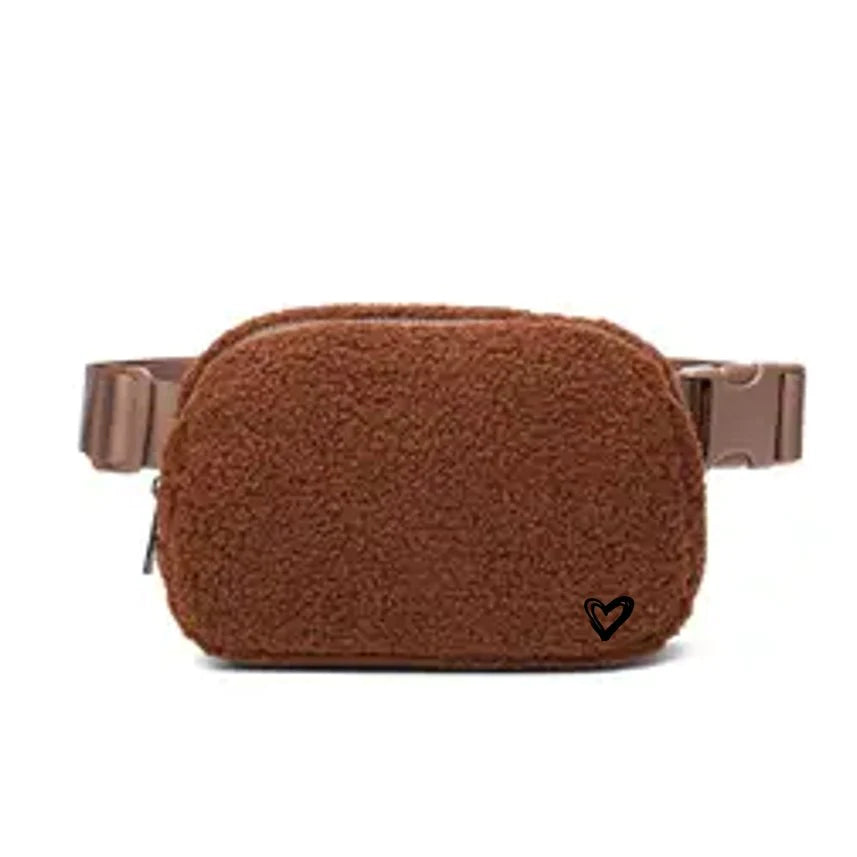 Dixie Sherpa Belt Bag