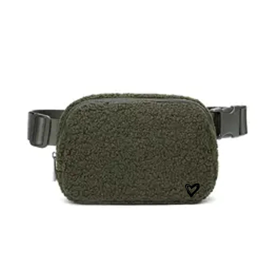 Dixie Sherpa Belt Bag