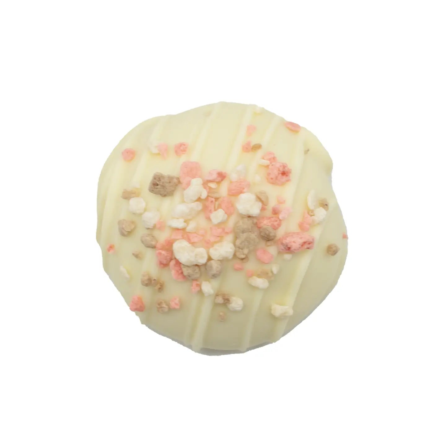 Peach Cobbler Truffle