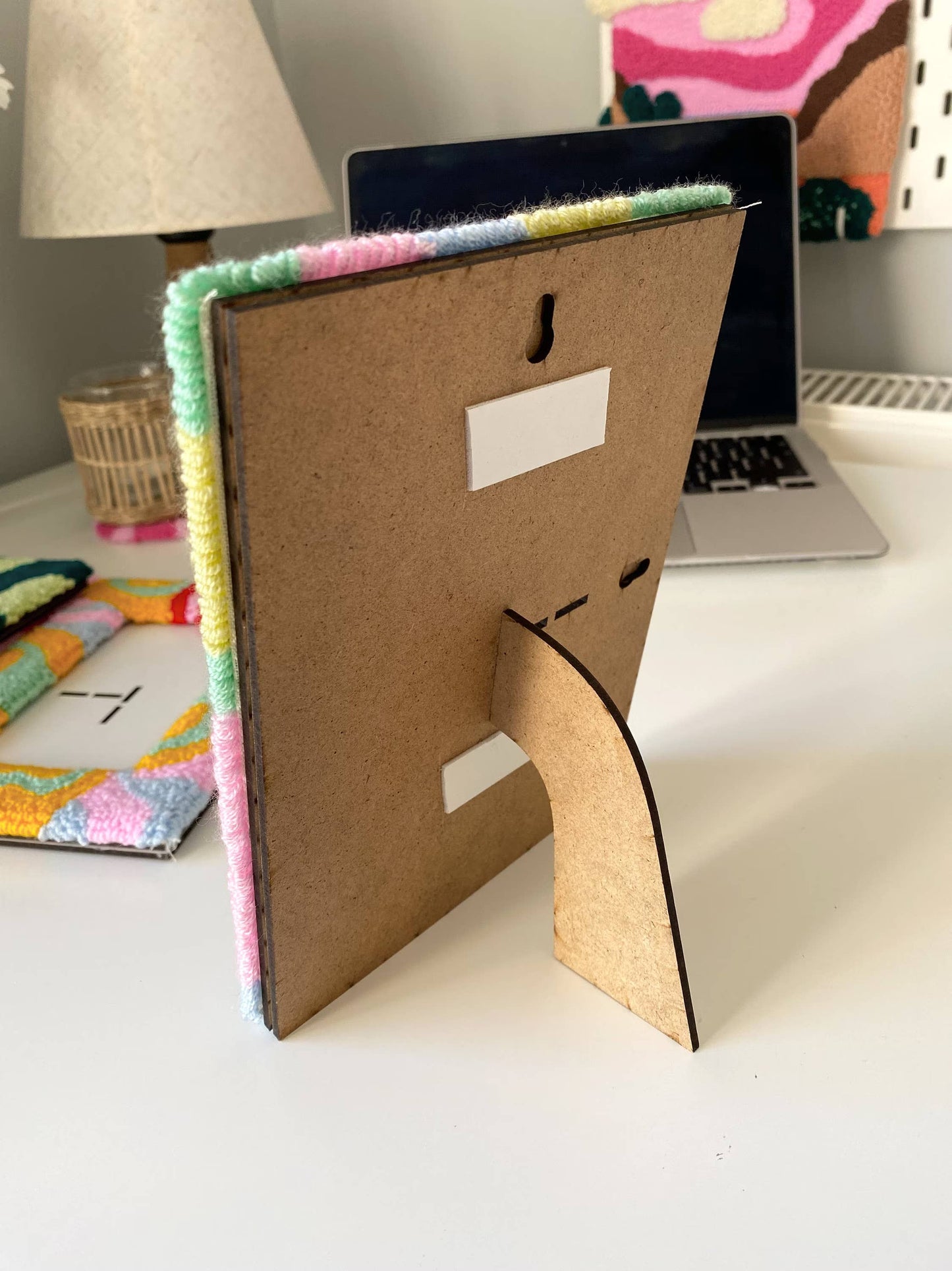 Punch Needle Picture Frames