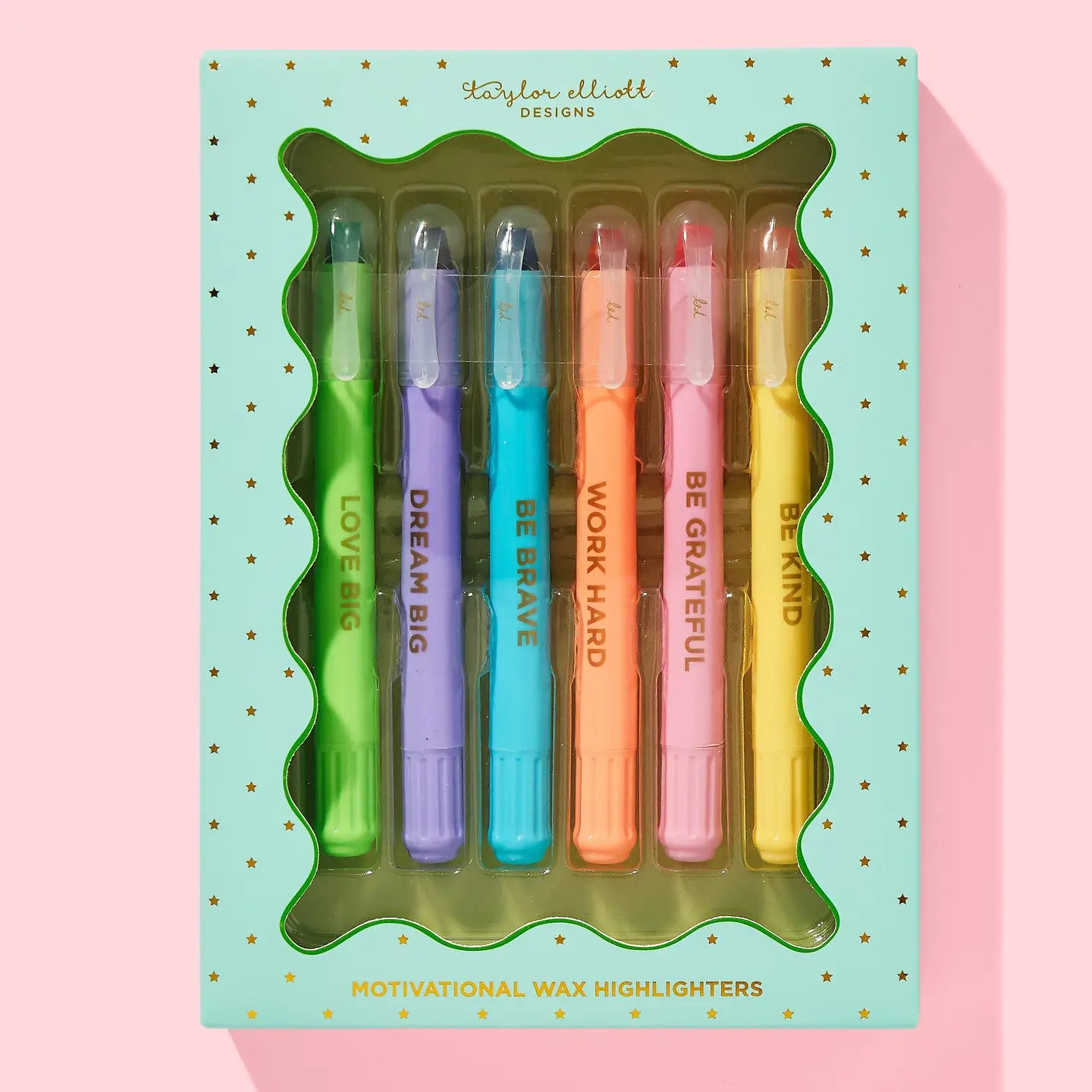 Motivational Wax Highlighters