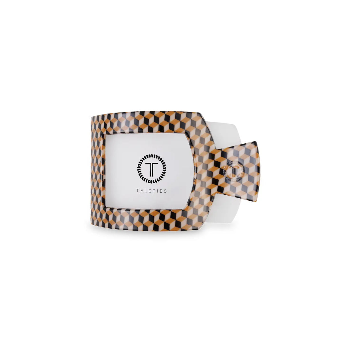 Small Square Flat Hair Clip