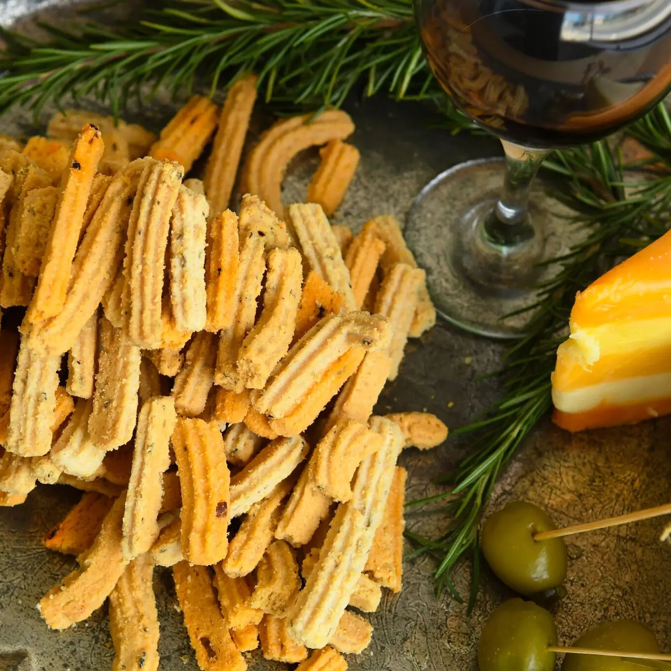 4.6oz Cheddar Cheese Straws