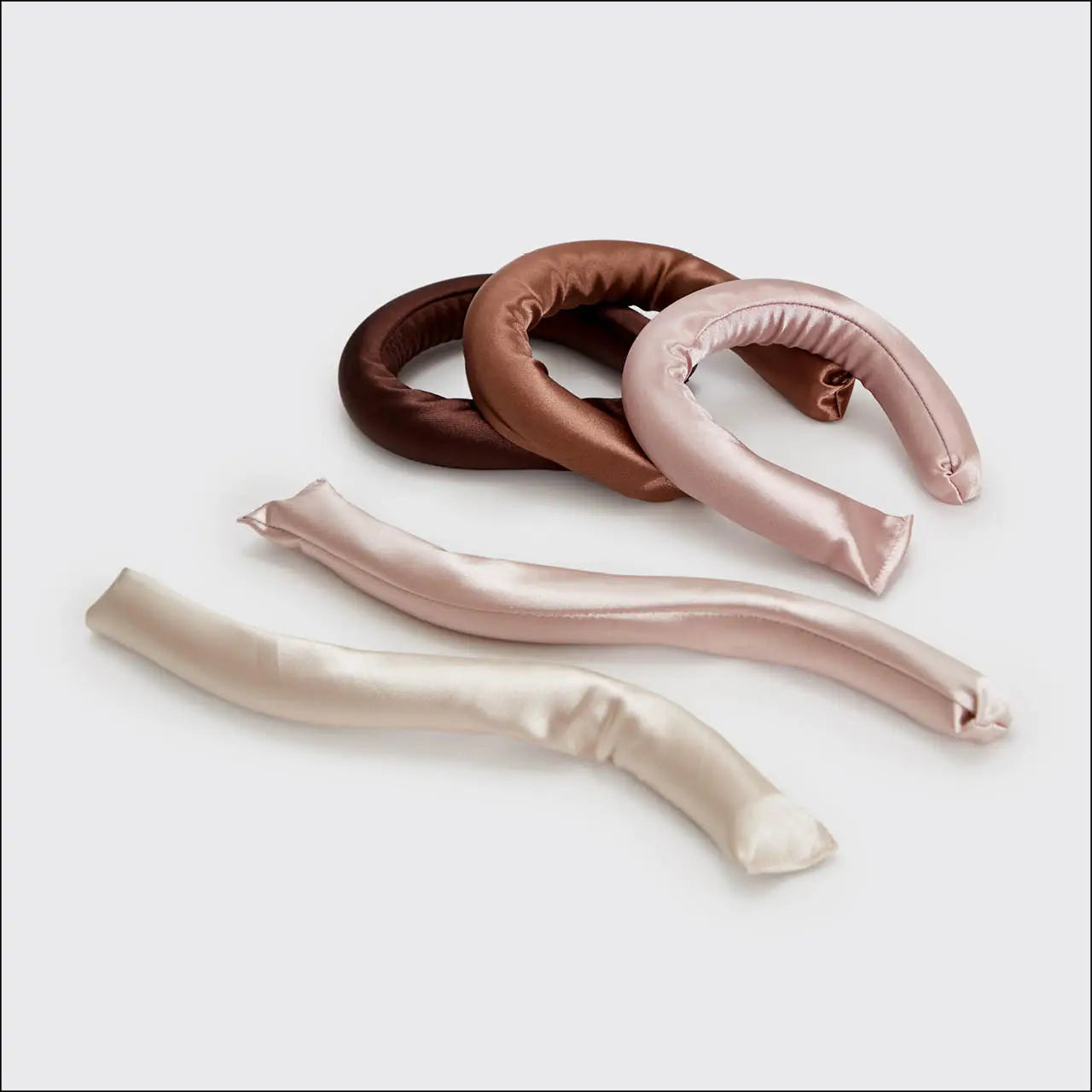 Satin-Wrapped Flexi Rods