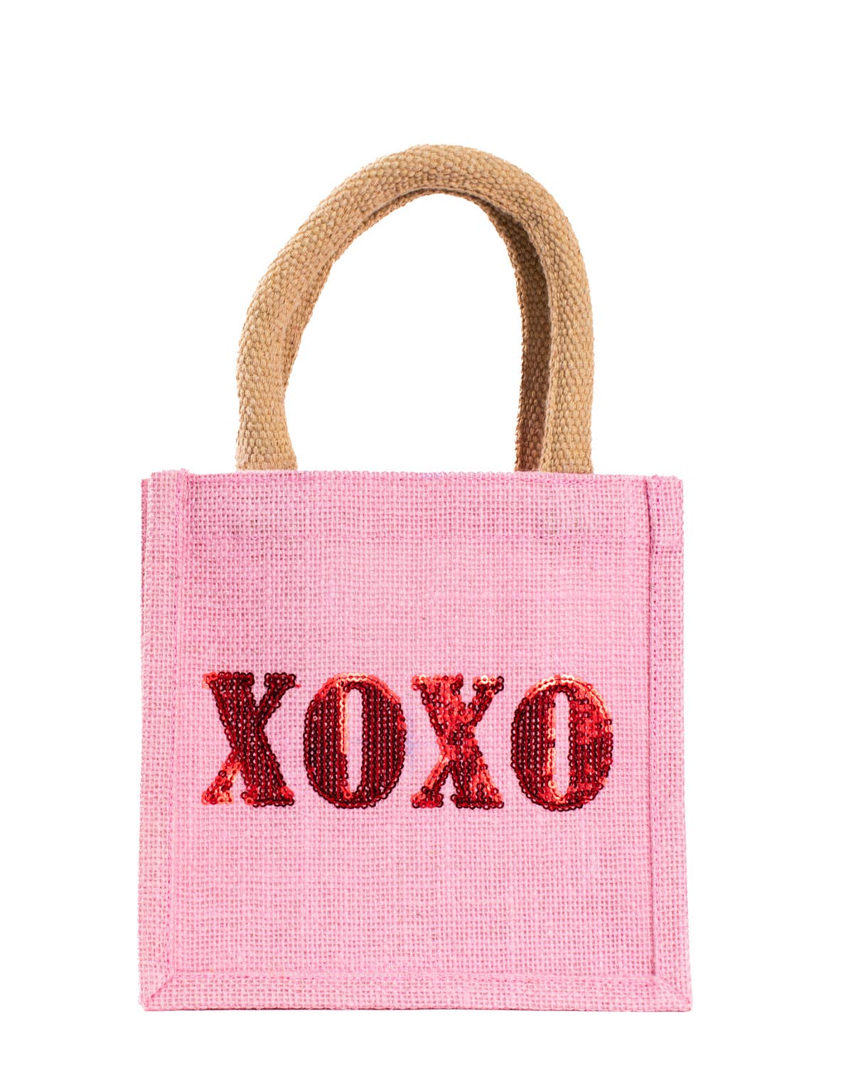 XOXO Sequin Petite Tote