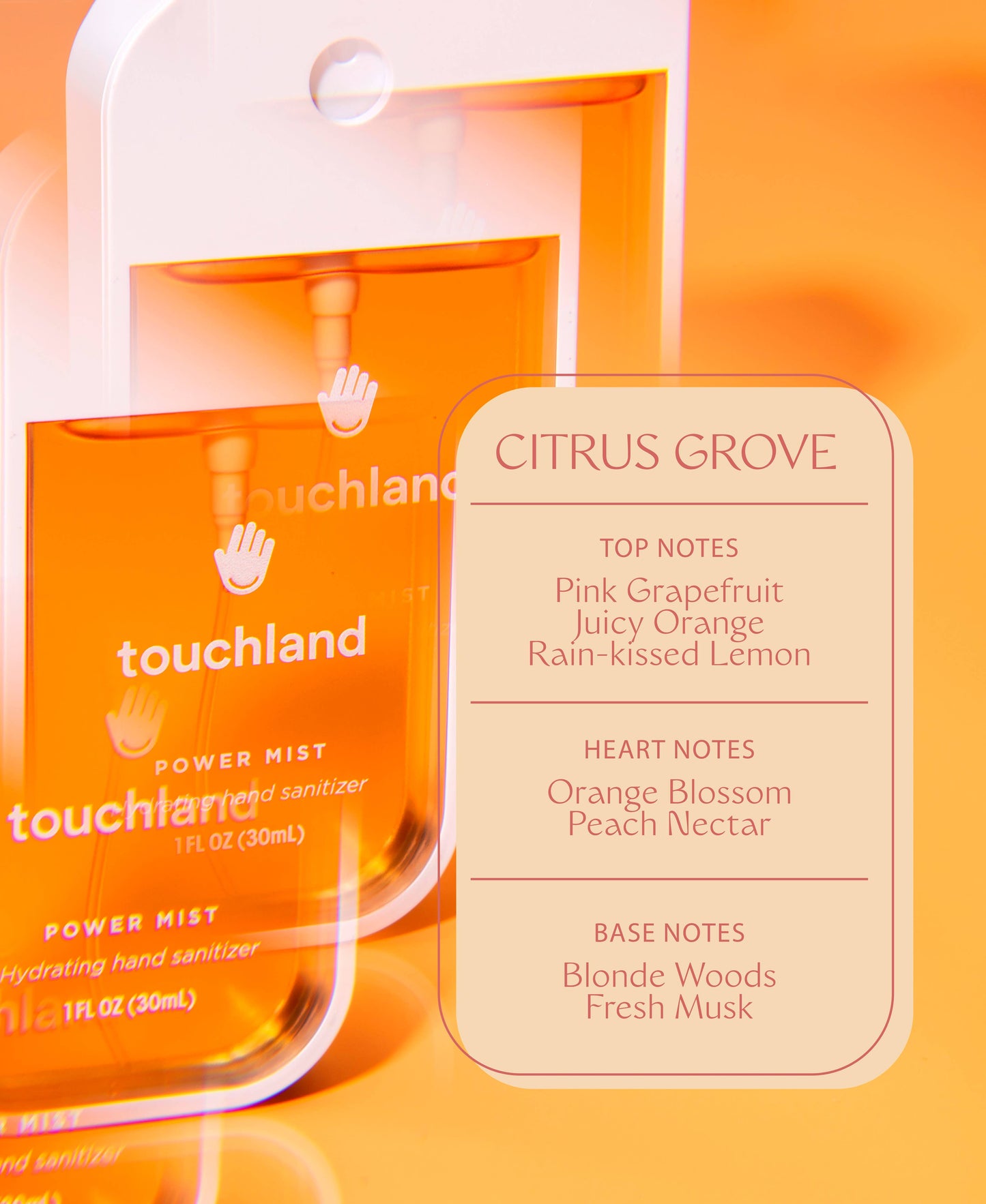 Citrus Grove Power Mist