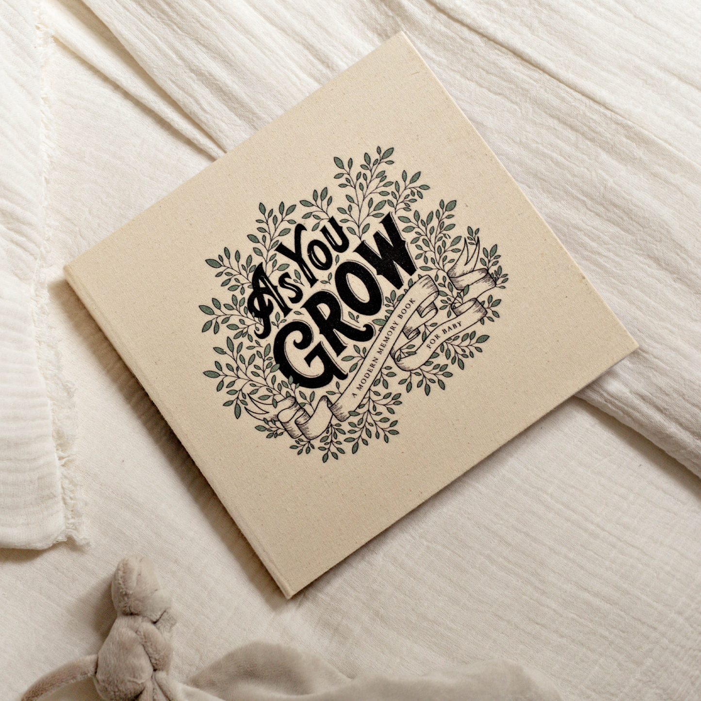 As You Grow: A Modern Memory Book