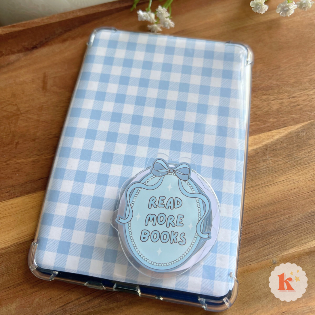"Read More Books" Kindle Grip
