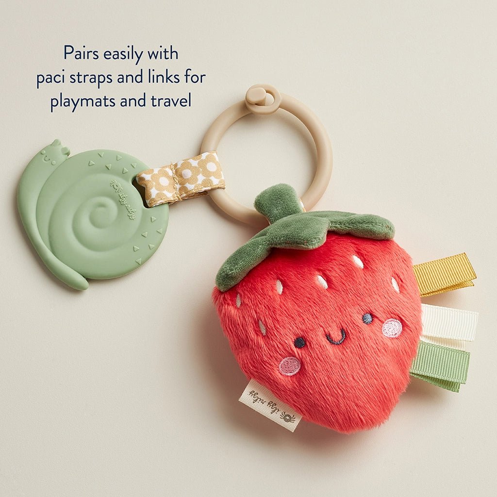 Itzy Pal Plush & Teether
