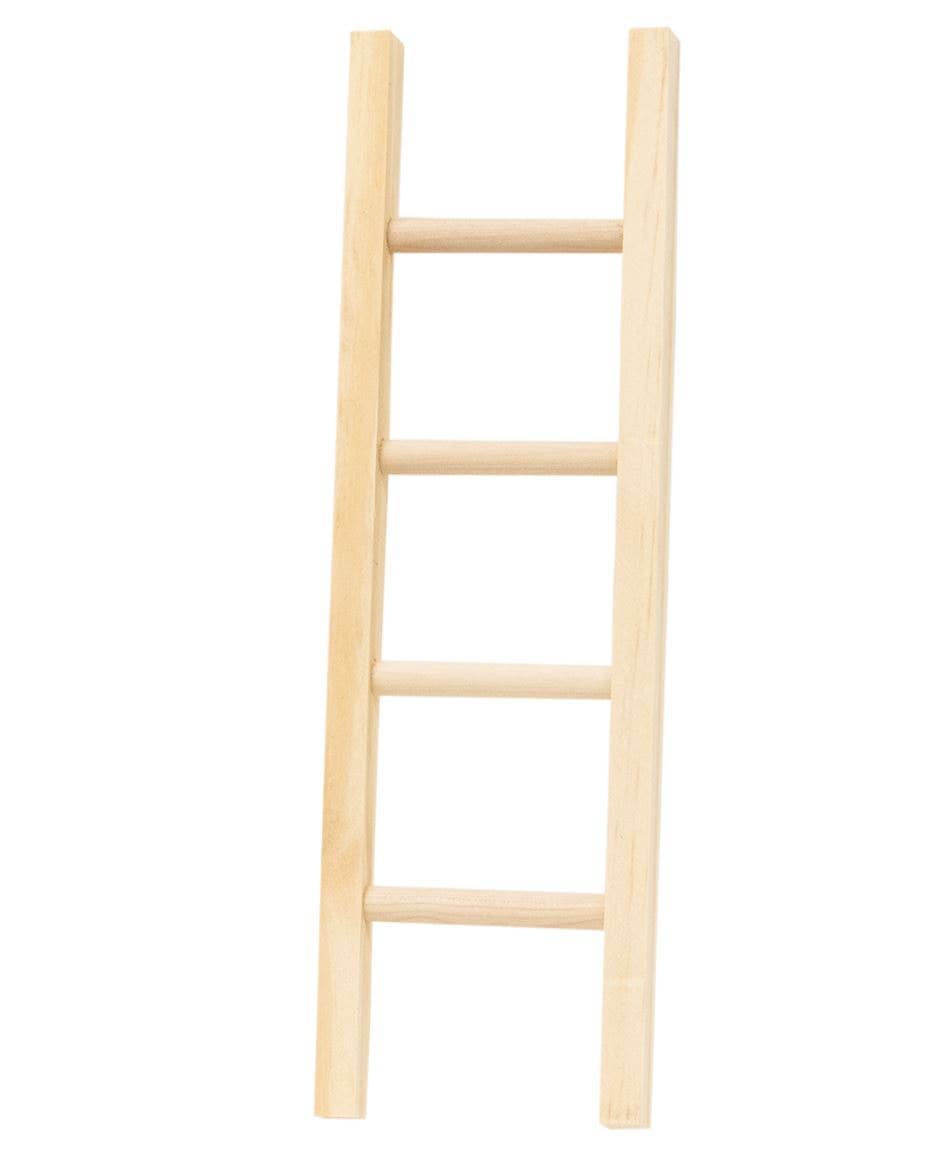 Small Wooden Decorative Ladder
