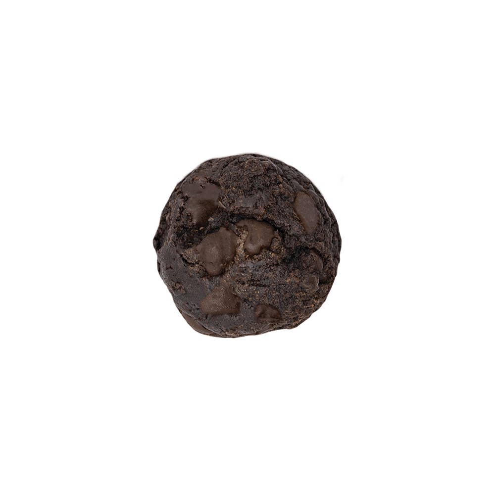 Double Chocolate Chip Soft Gourmet Mini Cookies