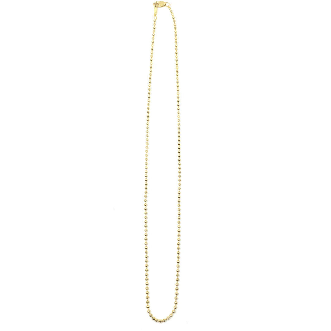 16" Gold Filled Baby Bliss Necklace - Waterproof