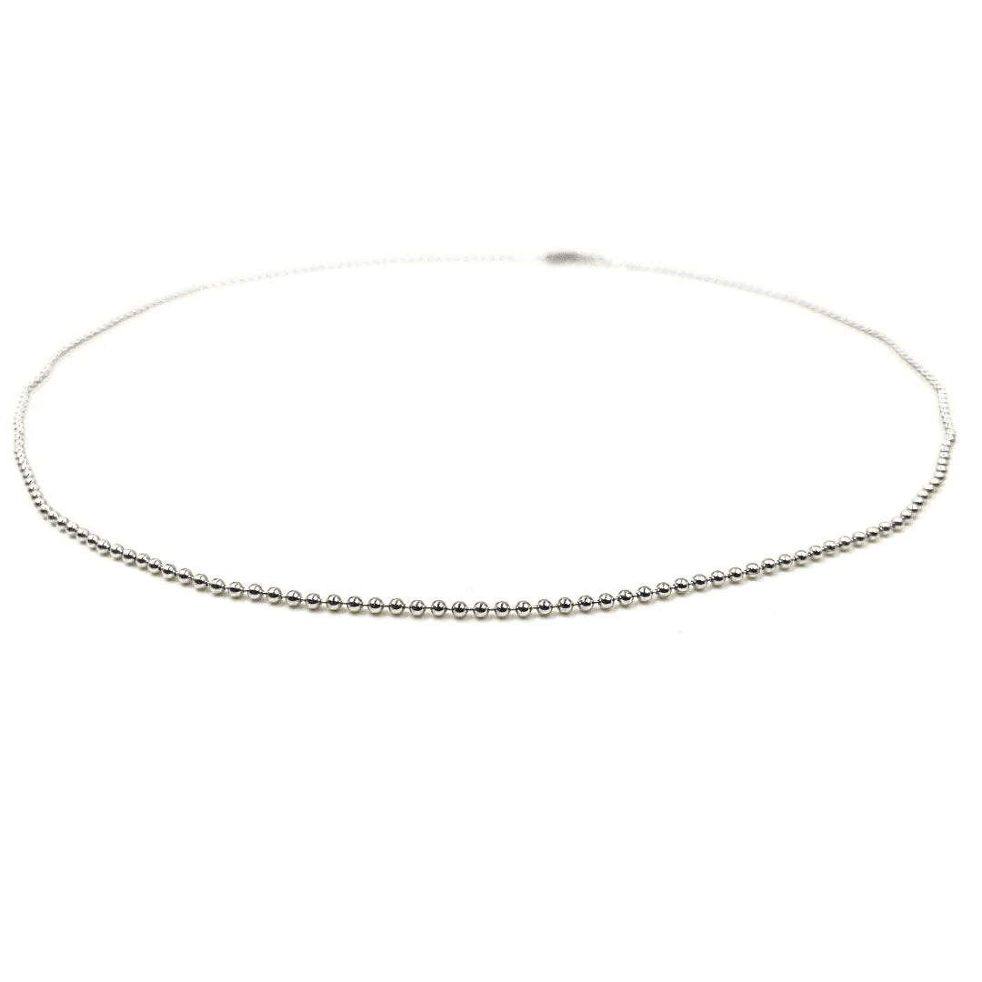 Sterling Silver 18" Baby Bliss Necklace