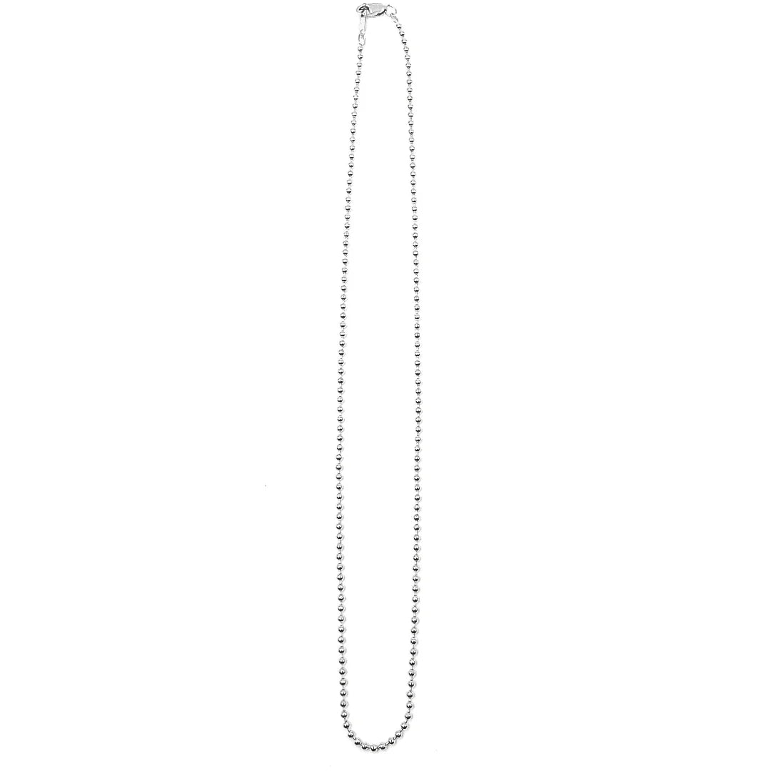 Sterling Silver 18" Baby Bliss Necklace
