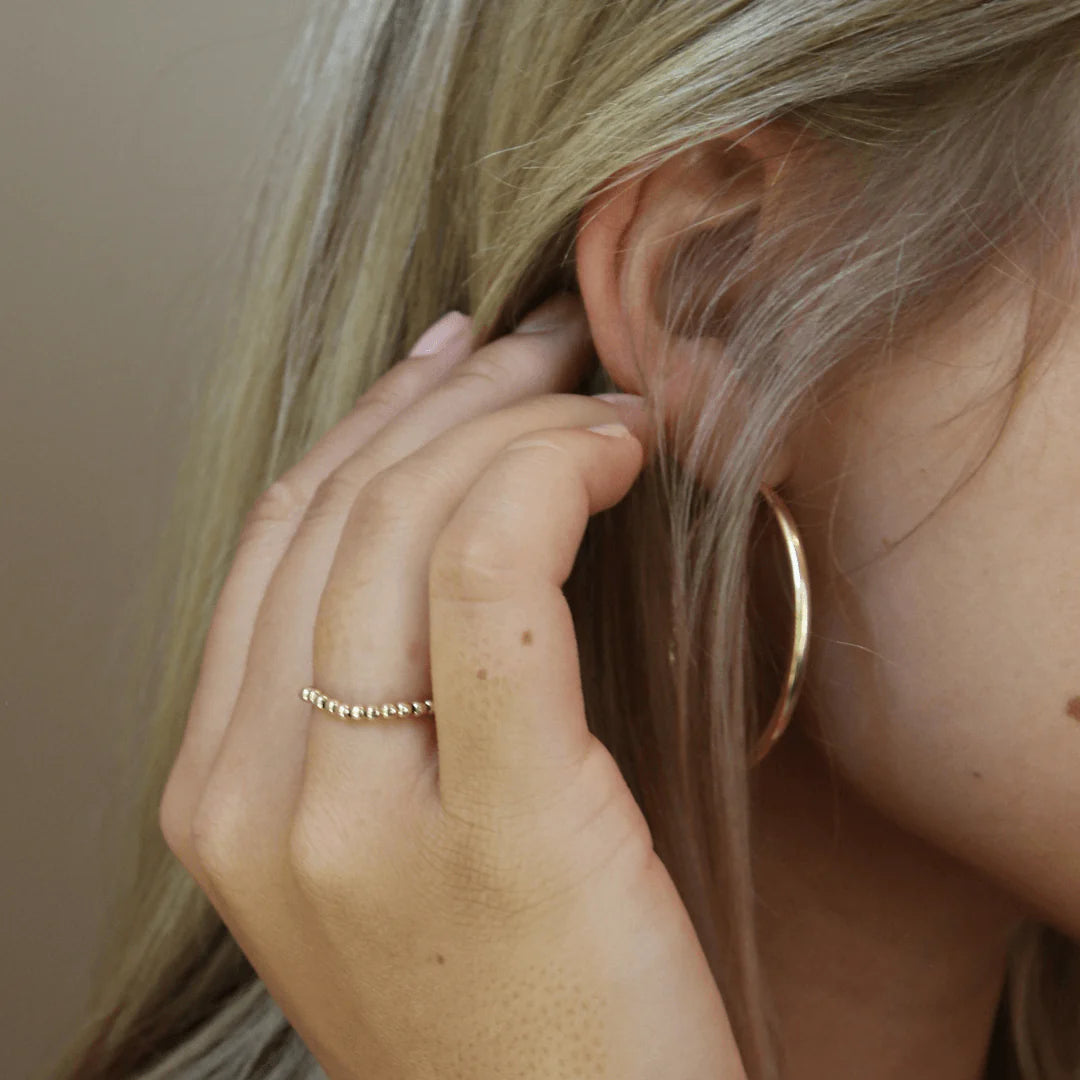 2mm Gold Filled Stretch Ring