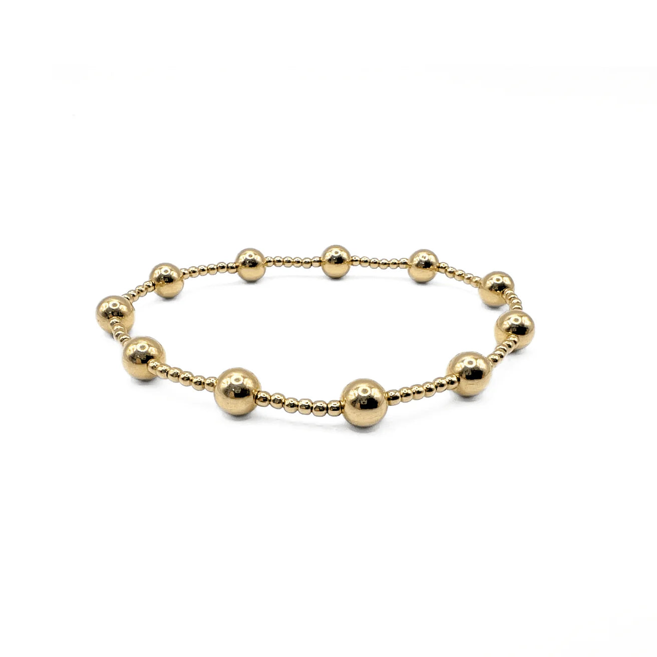 Malibu 14k Gold-Filled 2mm6 Beaded Bracelet