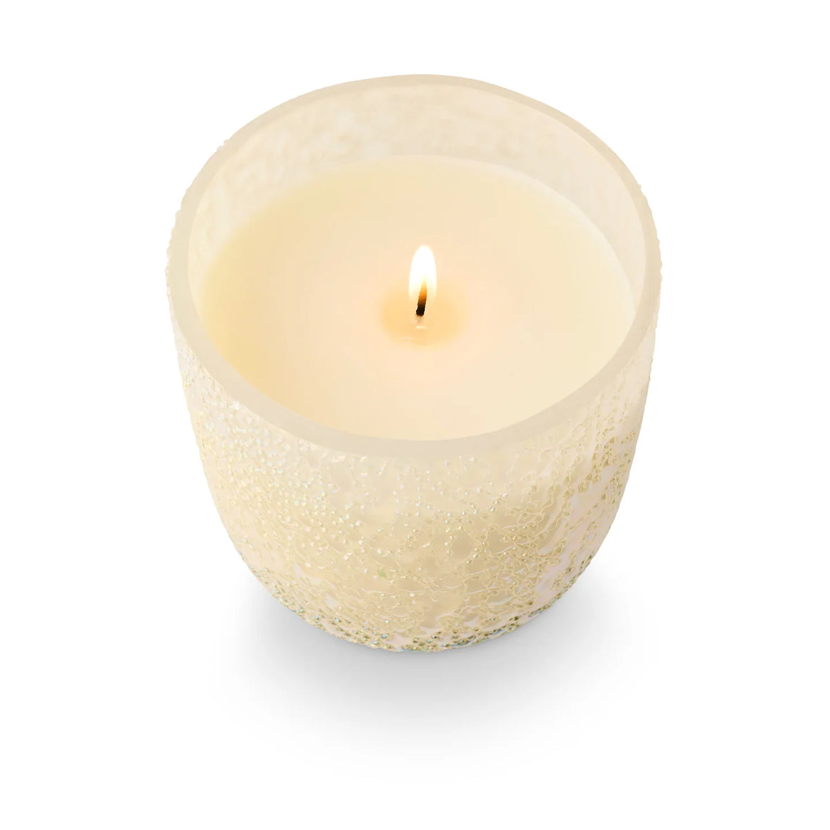 13oz. Beaded Glass Candle