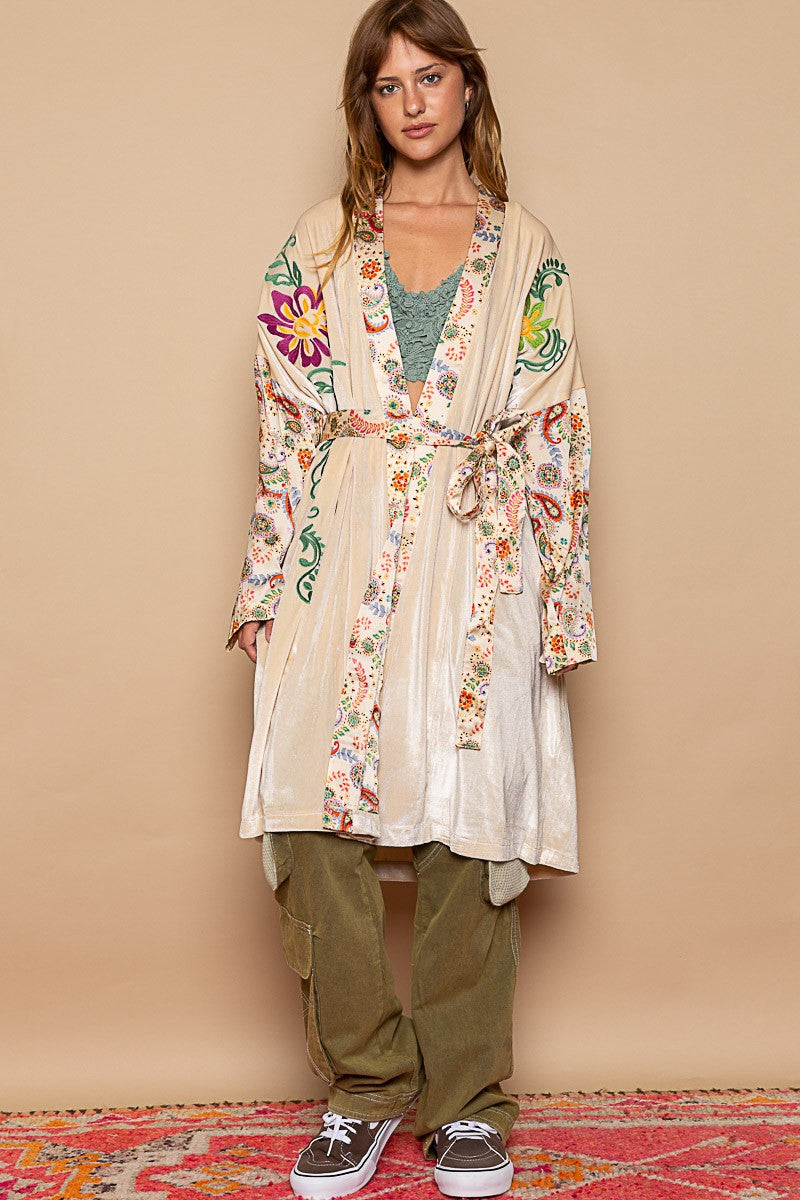 Tuscan Sun Kimono
