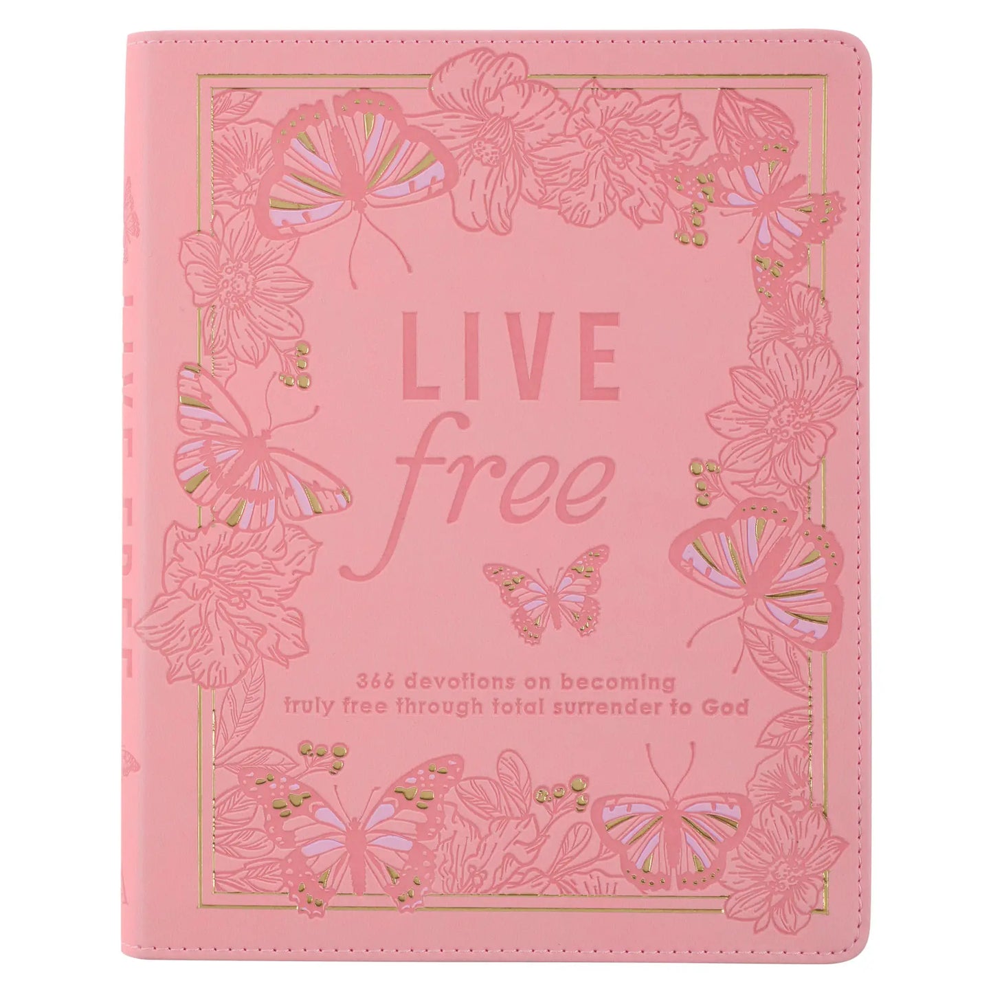 "Live Free" Devotional