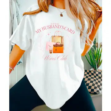 "Husband's Card" T Shirt