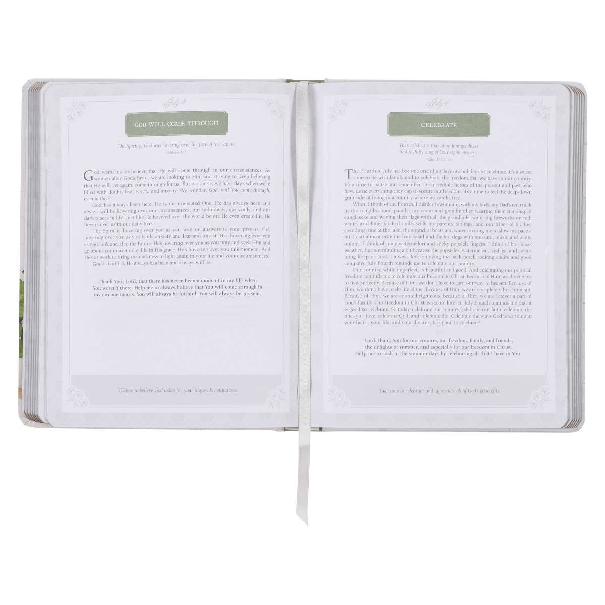 Daily Hope for a Woman's Heart Hardcover
