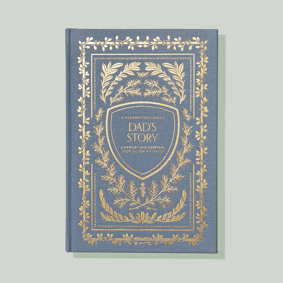 Dad's Story: Keepsake Journal