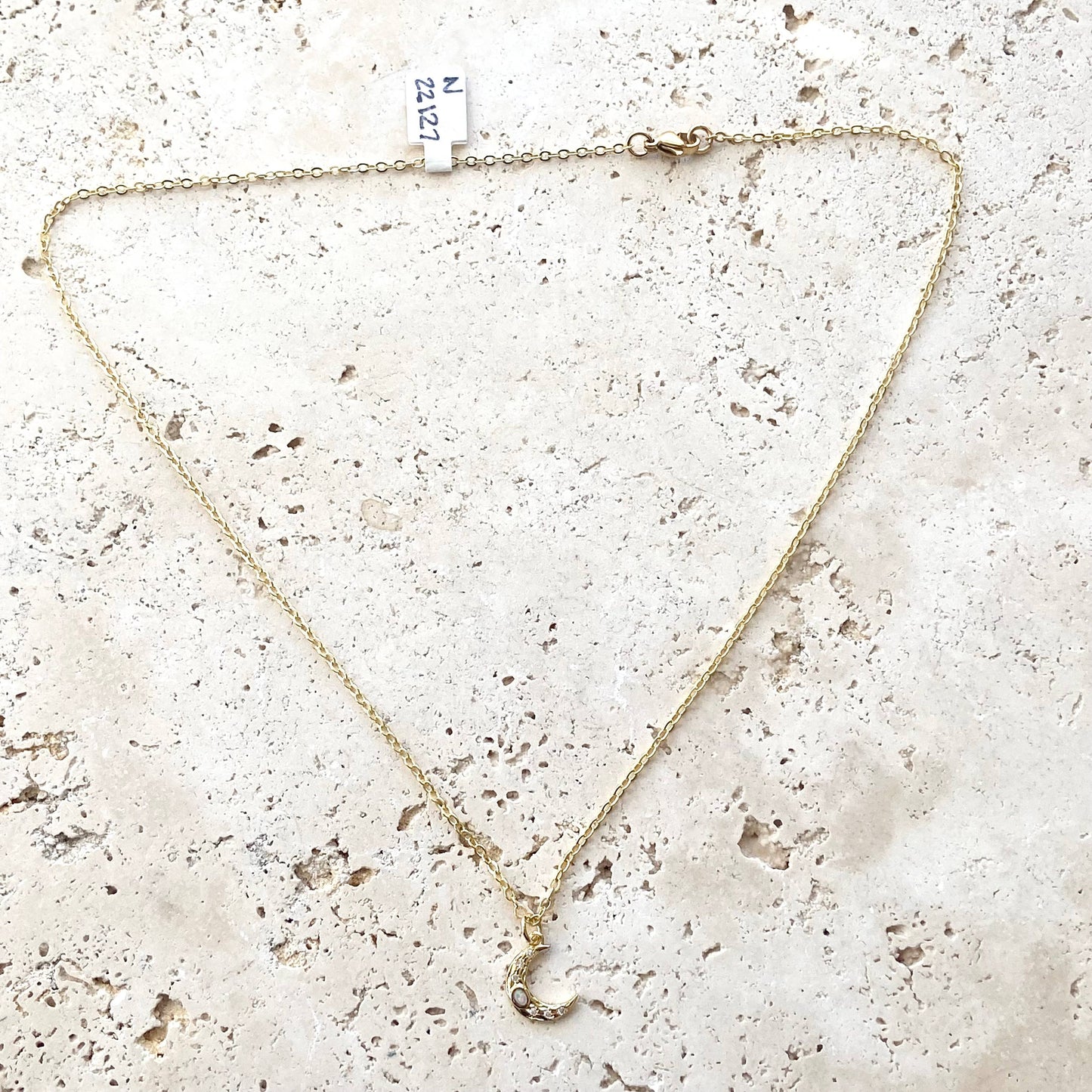 Opalite Moon Necklace