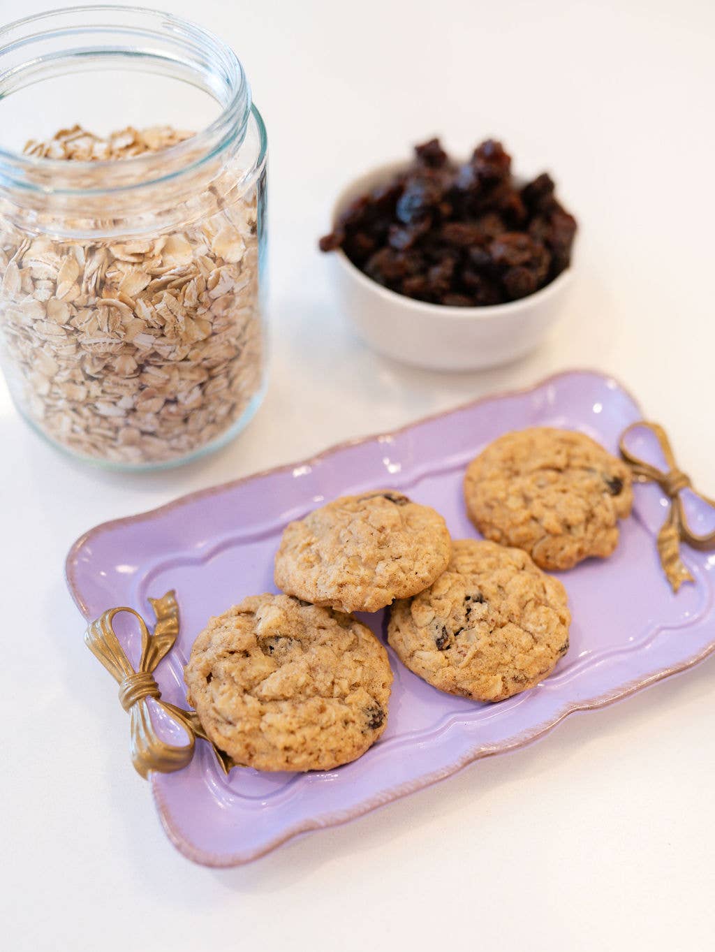 Oatmeal Raisin Soft Gourmet Mini Cookie Snack Pack