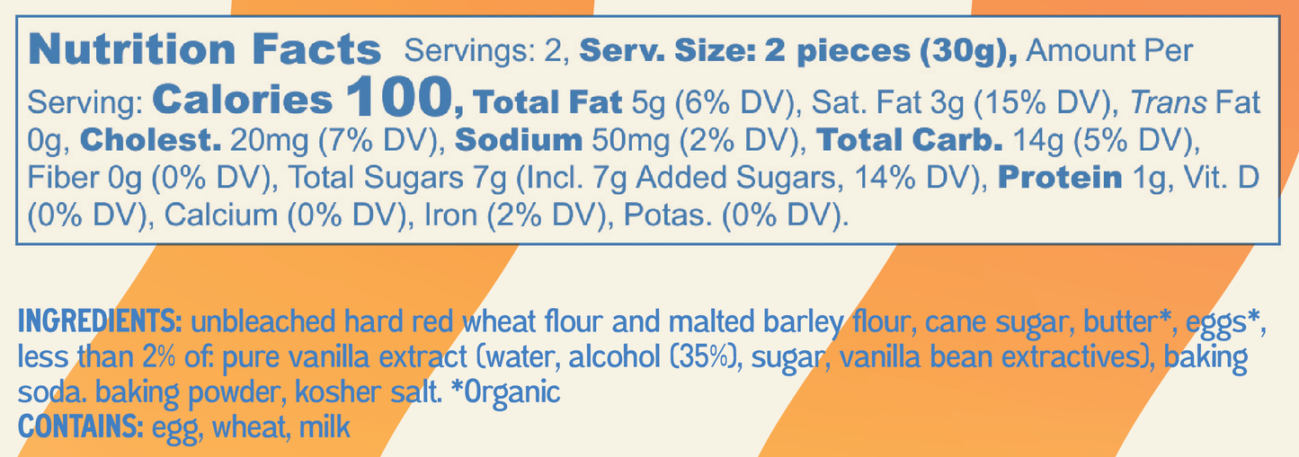 Butter Gourmet Soft Mini Cookie Snack Packs