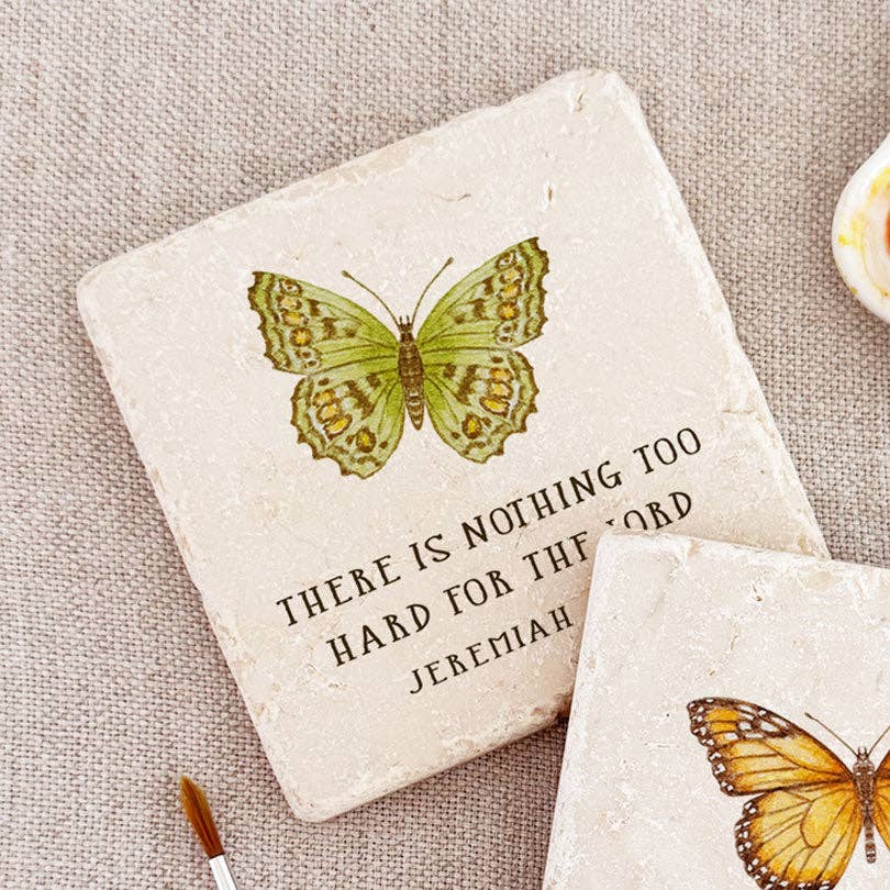 Art Scripture Stone Jeremiah 32:17