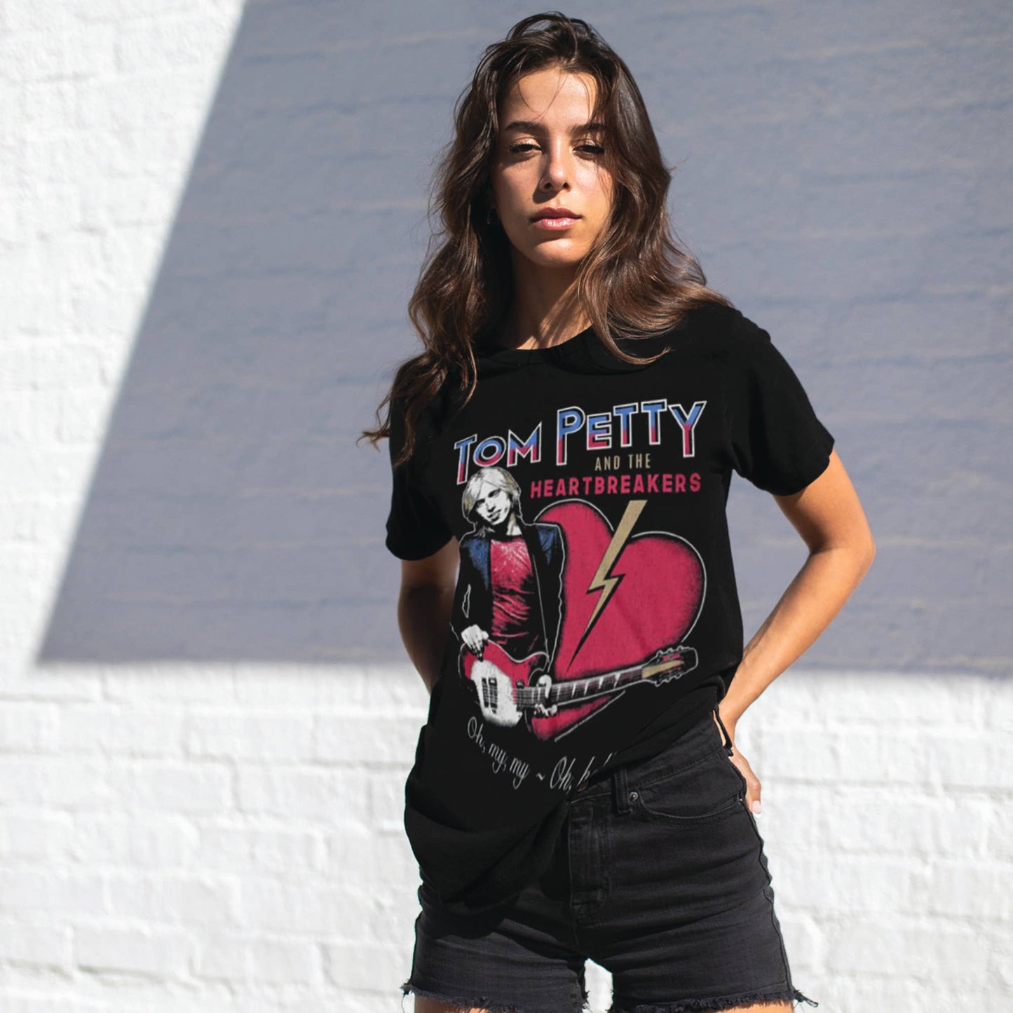 Tom Petty Oh My Vintage Tee