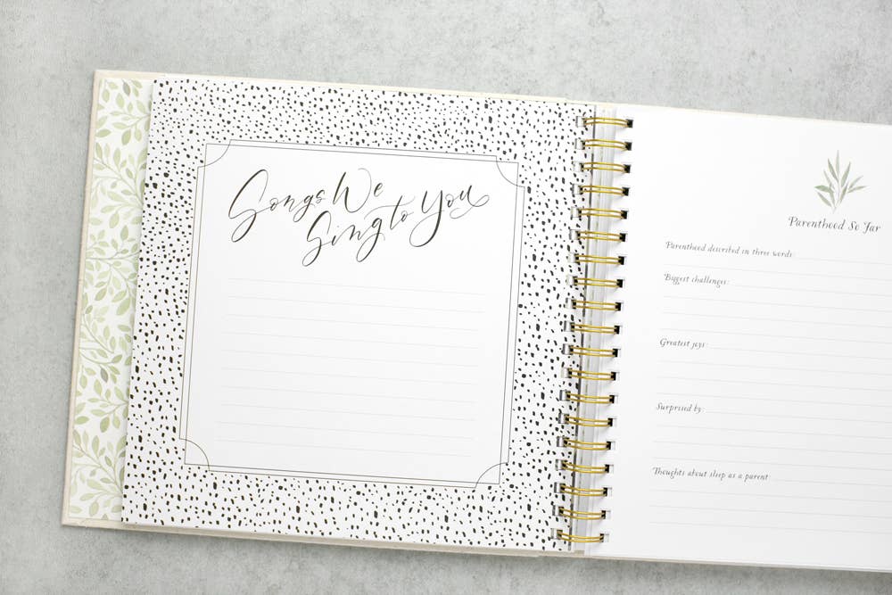 As You Grow: A Modern Memory Book