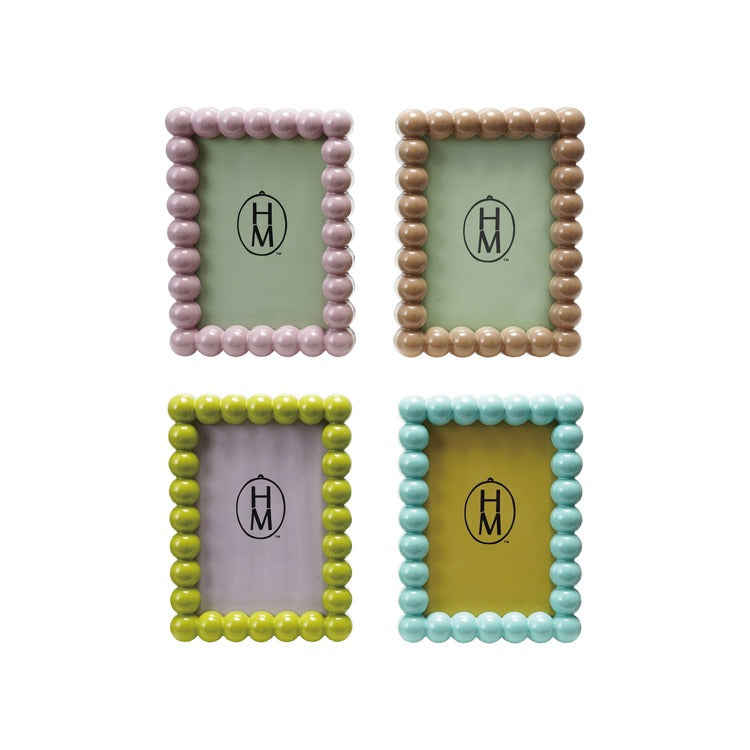 Bubbled Picture Frame