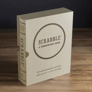Scrabble Vintage Bookshelf Edition