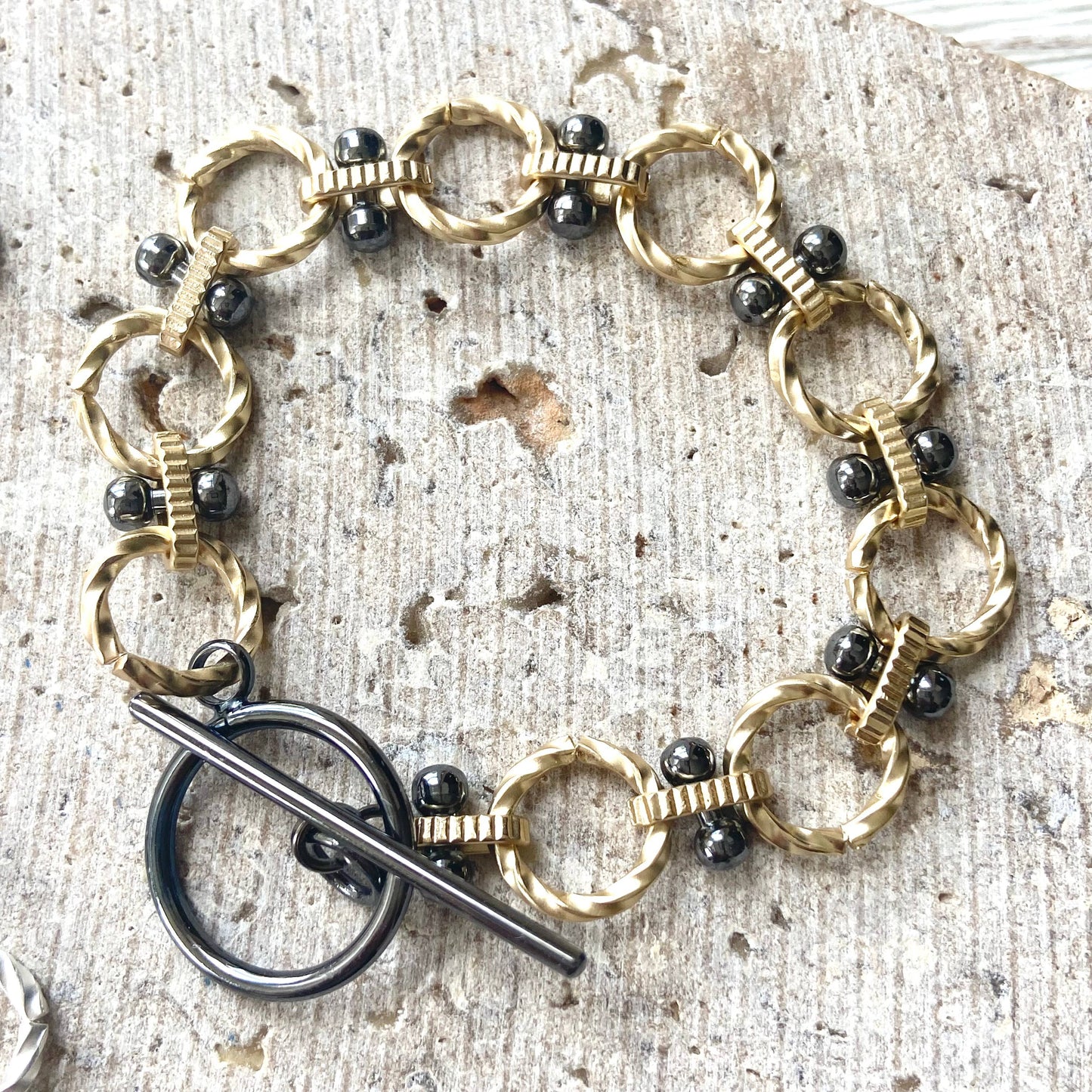 Matte Two-Toned Bracelets
