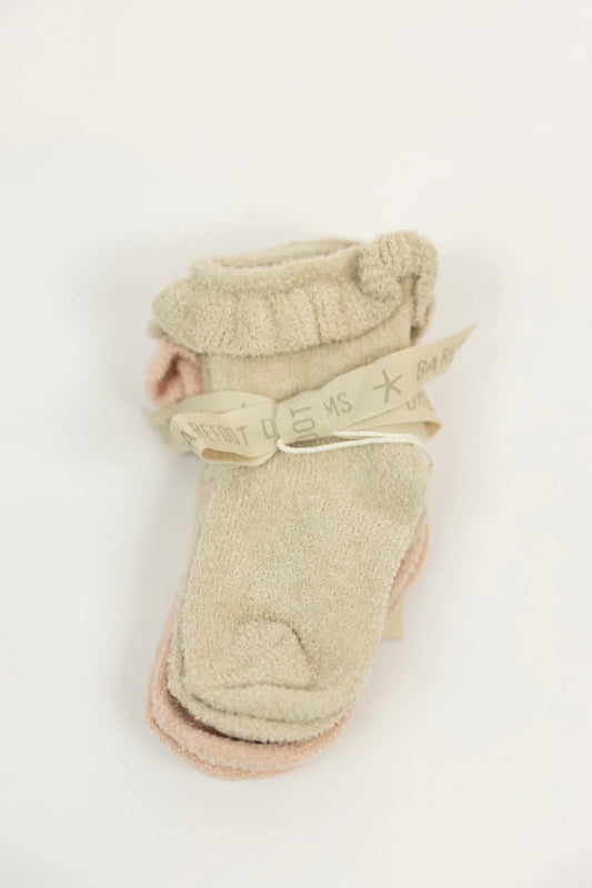 CozyChic Ultra Lite® Toddler Butterfly Socks Set