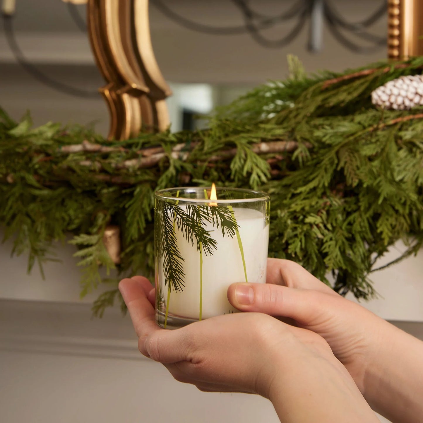 6.5oz Pine Needle Candle